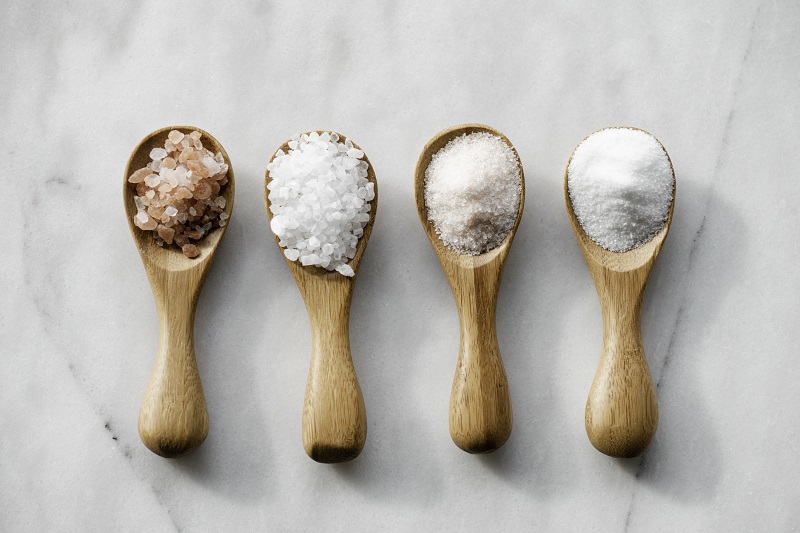 Various salt types
