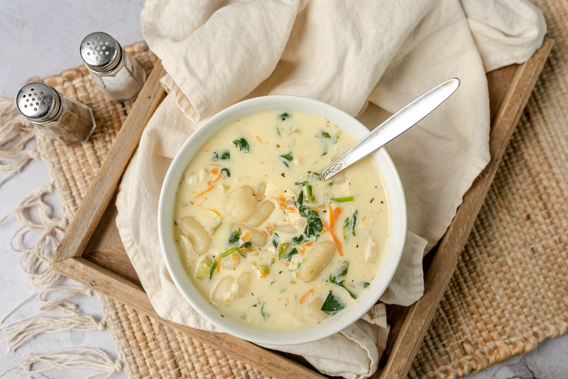 creamy chicken potato soup
