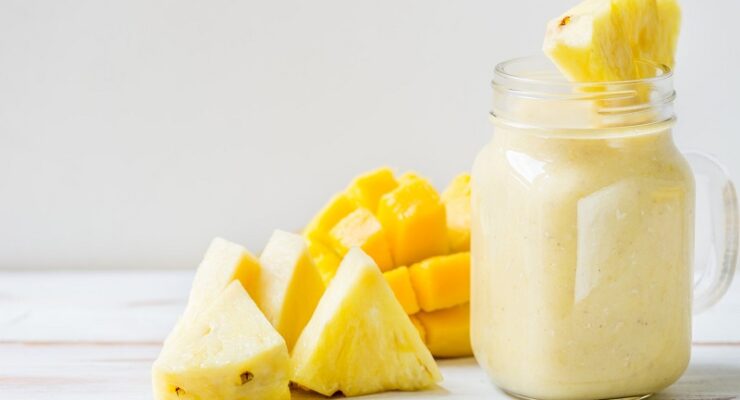 Pineapple Mango Smoothie