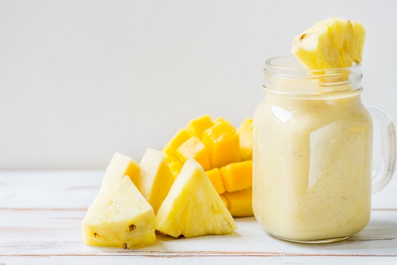 Pineapple Mango Smoothie