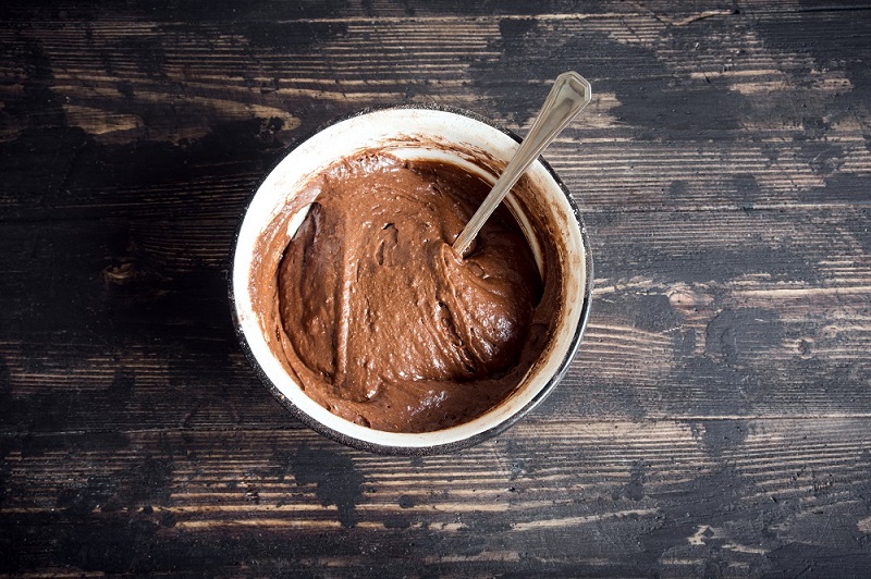 Brownie Batter Protein Chocolate Pudding