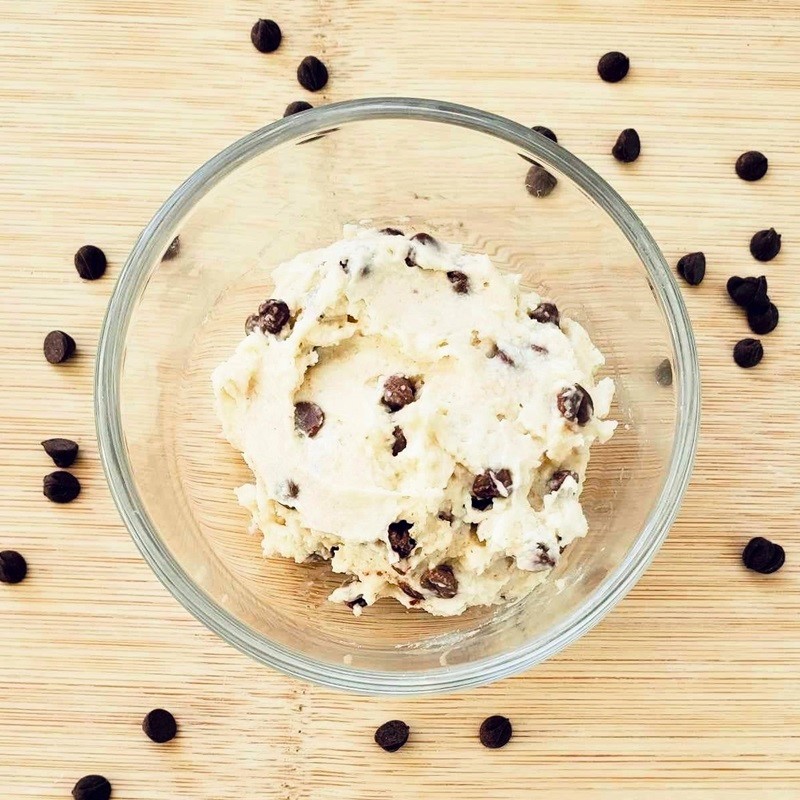 Chocolate Chip Cottage Cheese Cookie Dough
