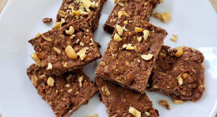 Peanut Butter Protein Brownies