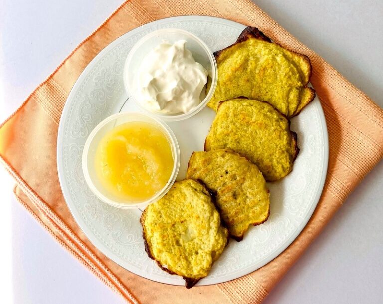 Baked Gluten Free Potato Latkes The Leaf