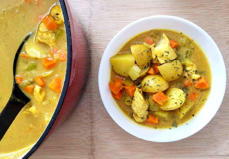 Chicken Curry Soup