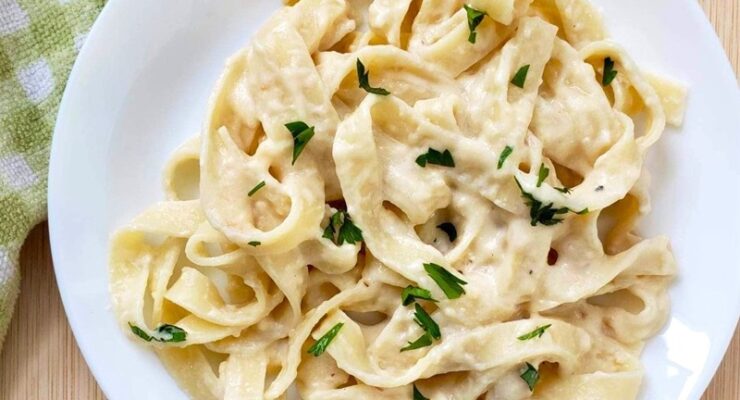 Fettucine Alfredo