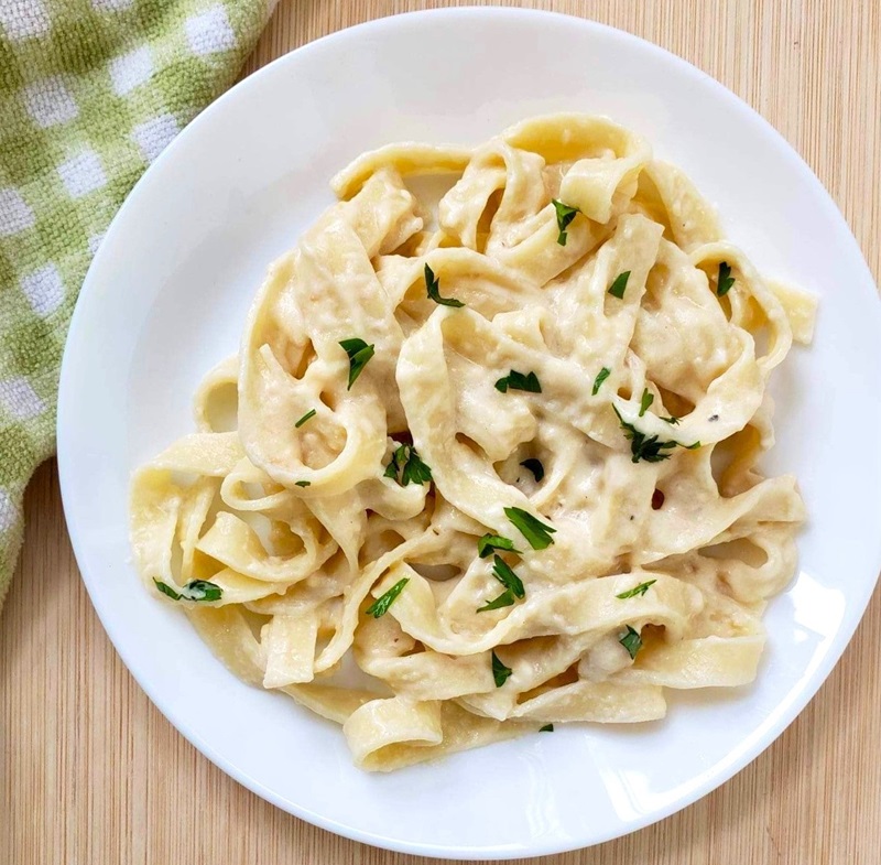 Fettucine Alfredo