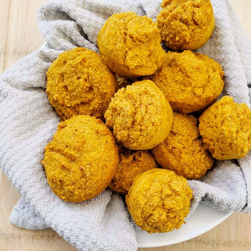 Pumpkin Cornbread Muffins The Leaf