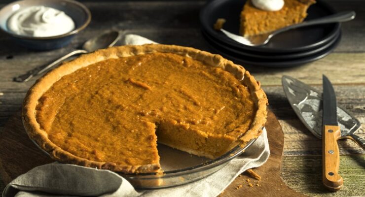 sweet potato pie