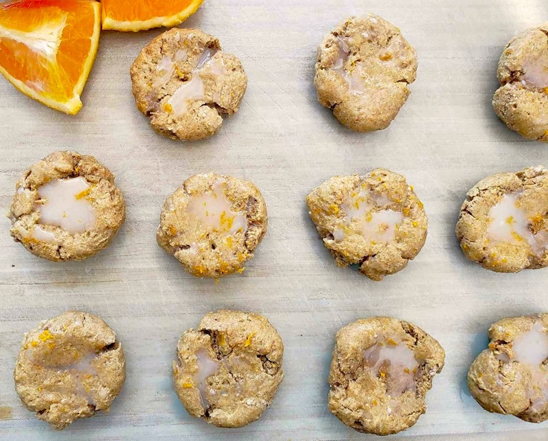 Orange Cardamom Cookies