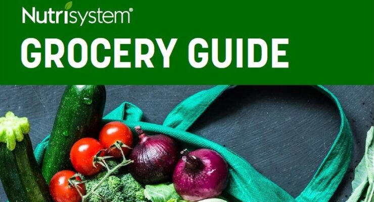 new Nutrisystem grocery guide