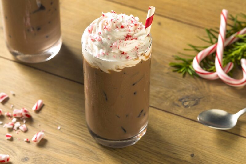 peppermint cold brew