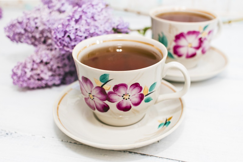 purple tea