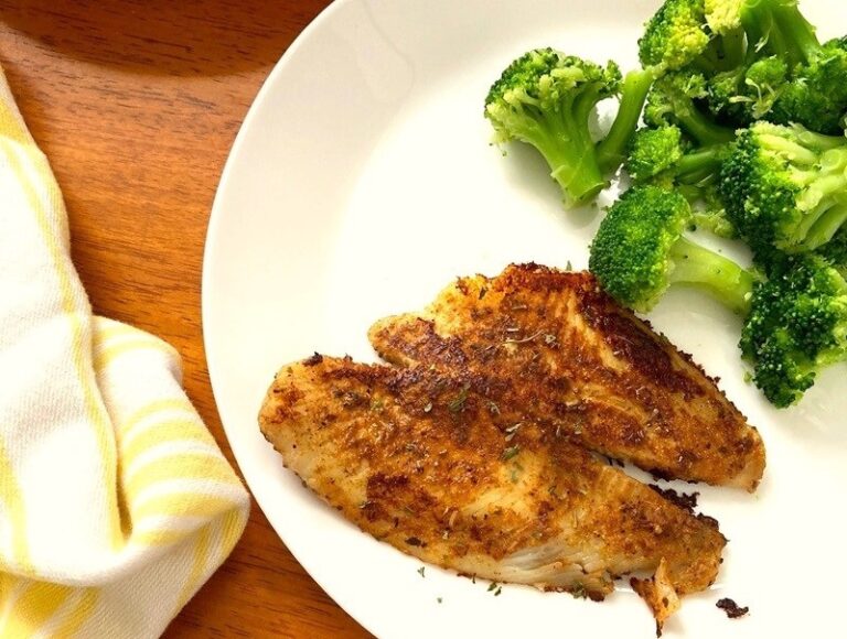 Blackened Flounder Recipe The Leaf