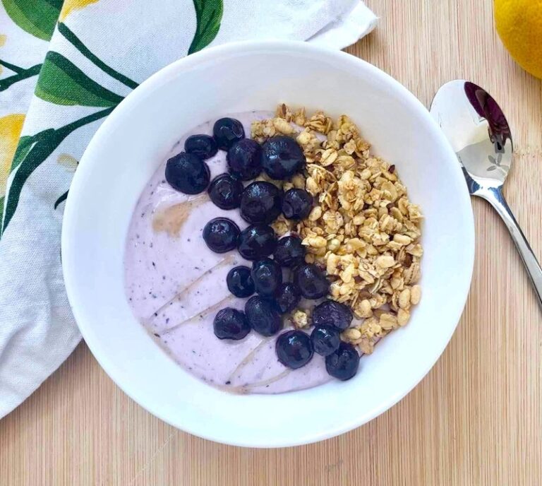 Whipped Cottage Cheese Dessert Blueberry Lemon The Leaf