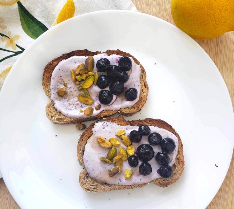 Whipped Cottage Cheese Dessert Blueberry Lemon The Leaf