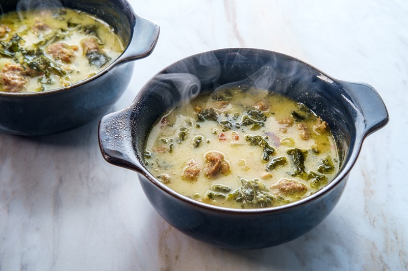 Tuscan Chicken Soup