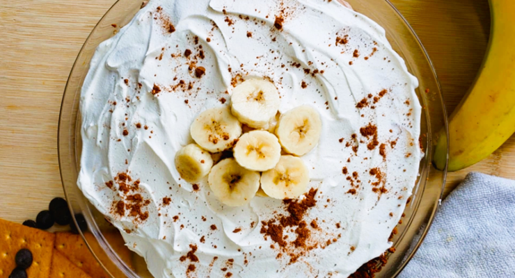 Chocolate Banana Cream Pie
