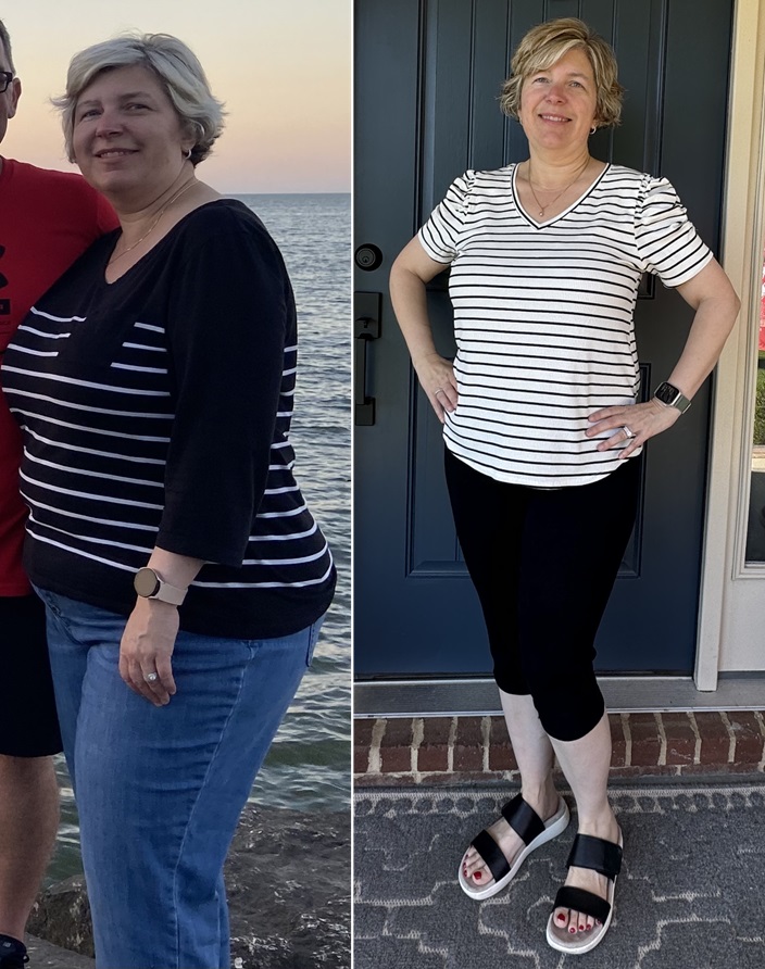 Cathy Nutrisystem weight loss success story before and after