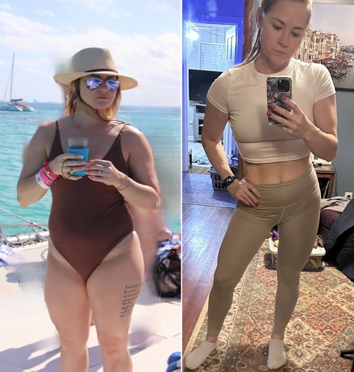 Kendra Nutrisystem weight loss success story before and after