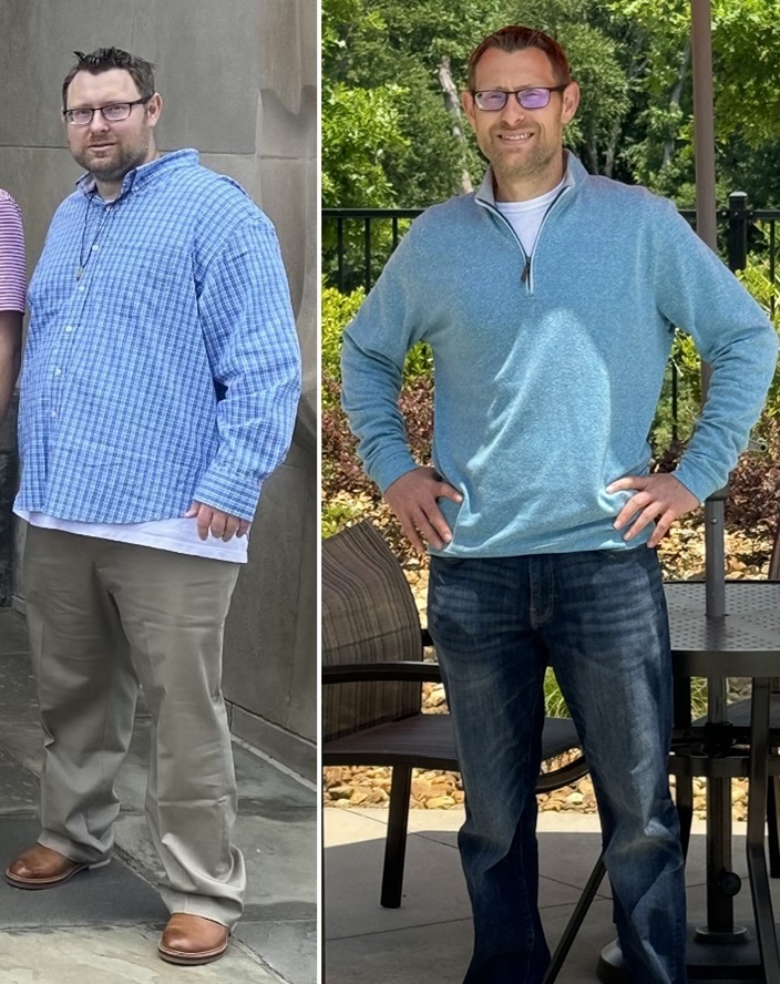 Kyle Nutrisystem weight loss success story before and after