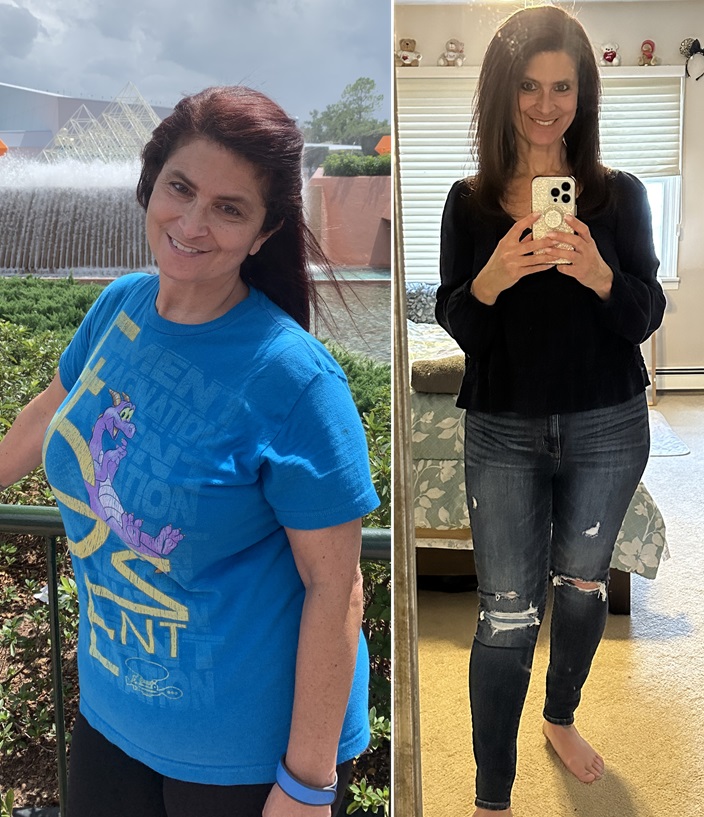 Leanora Nutrisystem success story before and after weight loss 