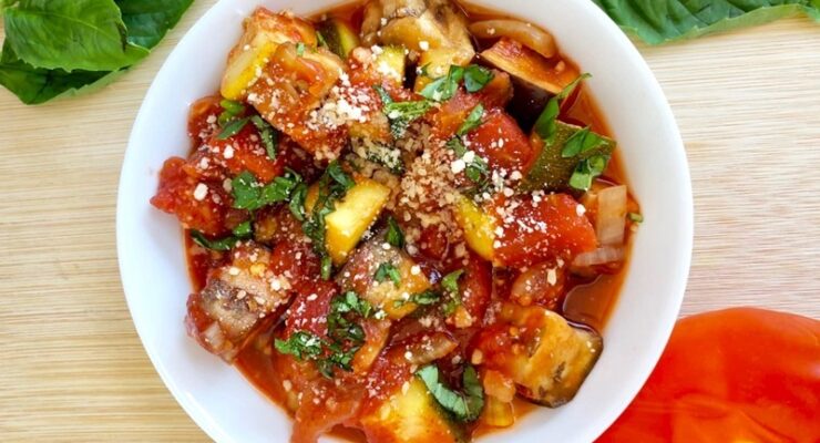 Slow Cooker Ratatouille