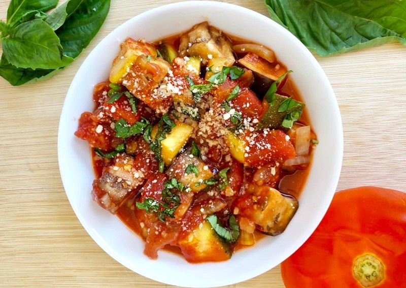 Slow Cooker Ratatouille