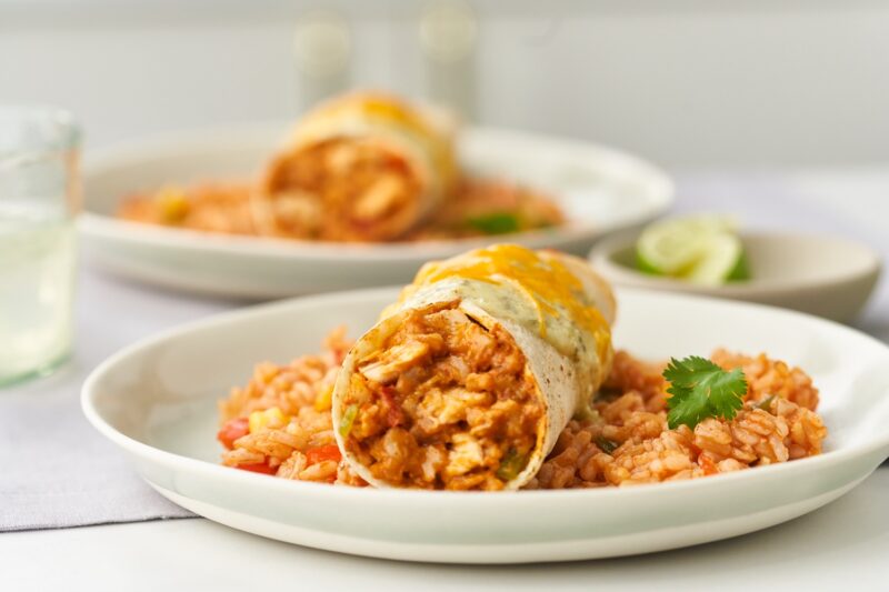 chicken enchiladas