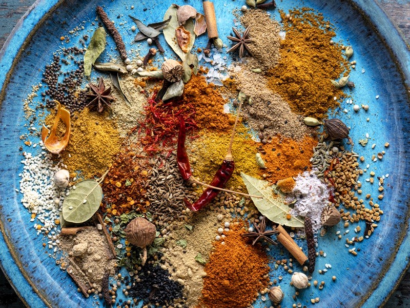 Spice Blends for Most Taste with Minimal Energy