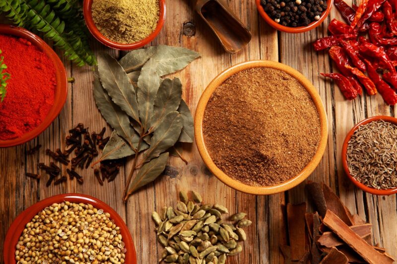 garam masala spice blends