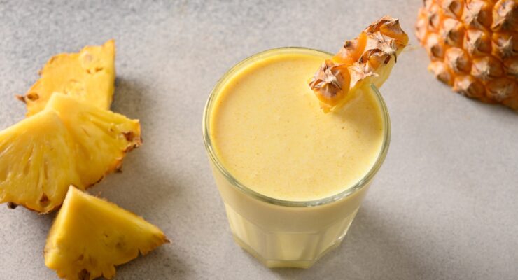 pineapple smoothie recipes