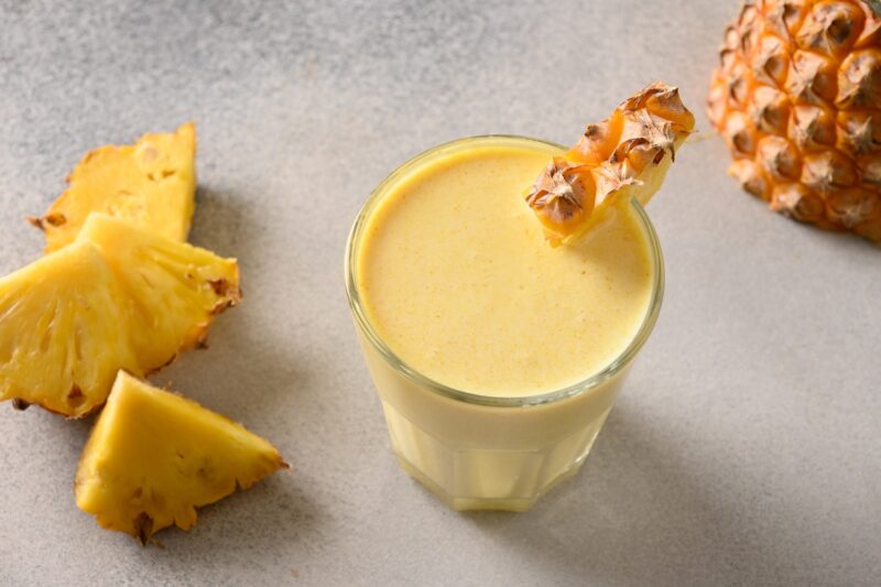 pineapple smoothie recipes