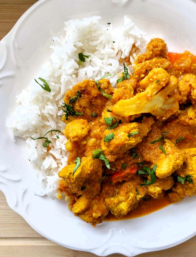 Healthy Butter Chicken