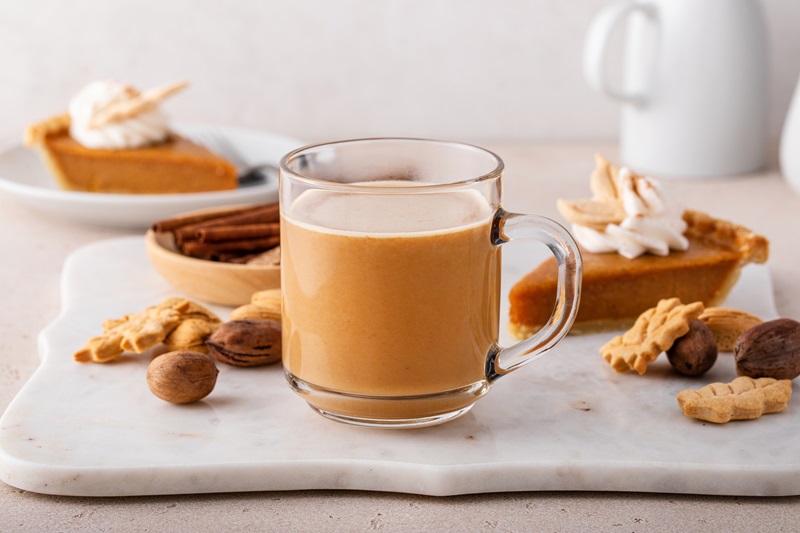 Pumpkin Chai Latte