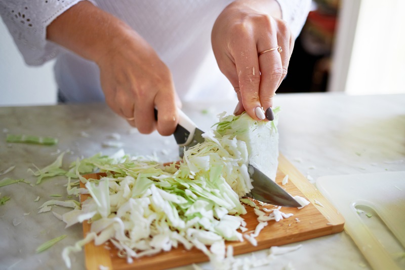 Chopped Cabbage: A Nutrient-Rich Veggie to Fight Inflammation