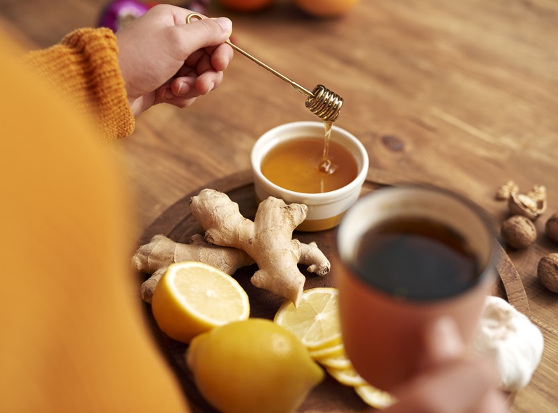 Ginger tea is perfect for fall: The Spicy Root has Powerful health Benefits