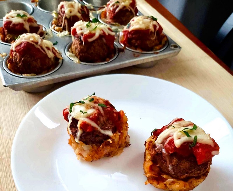 meatball sub cups