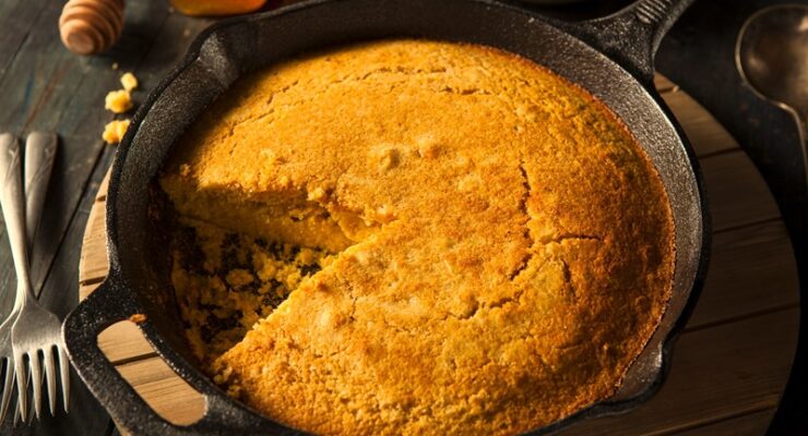 sweet potato cornbread