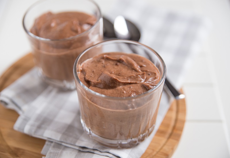 Cottage Cheese Chocolate Mousse