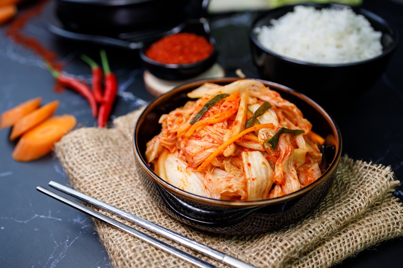 kimchi is one of our favorite 2025 food trends