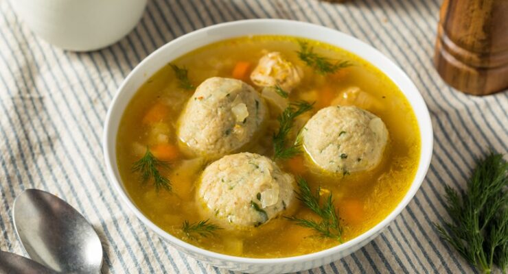 Matzo Ball Soup Recipe