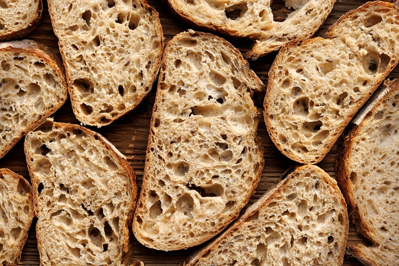 Sourdough bread is one of our favorite 2025 food trends