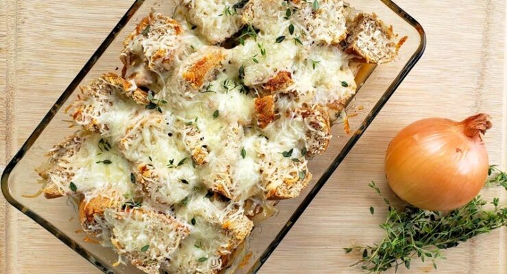 French Onion Chicken Casserole