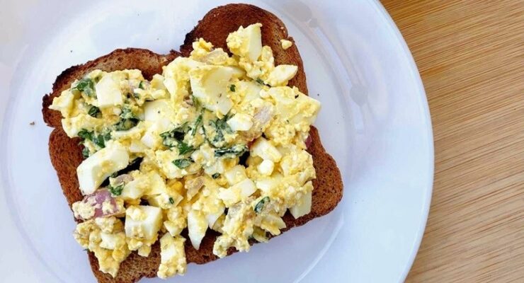 Cottage Cheese Egg Salad