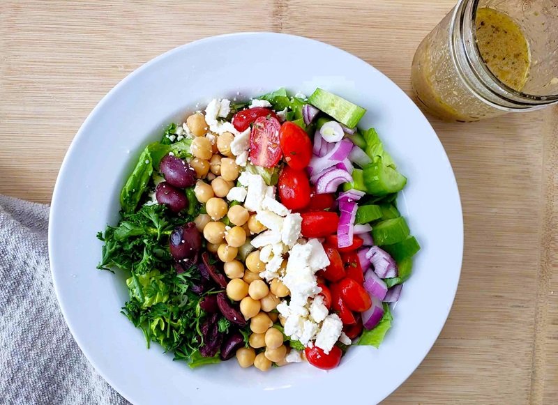 Mediterranean Chopped Salad