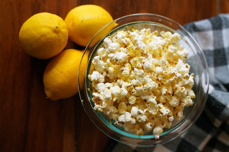 Lemon Popcorn