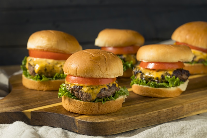 Cheeseburger Sliders 