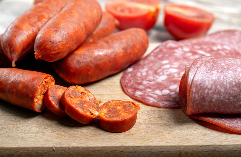 processed pork meat products