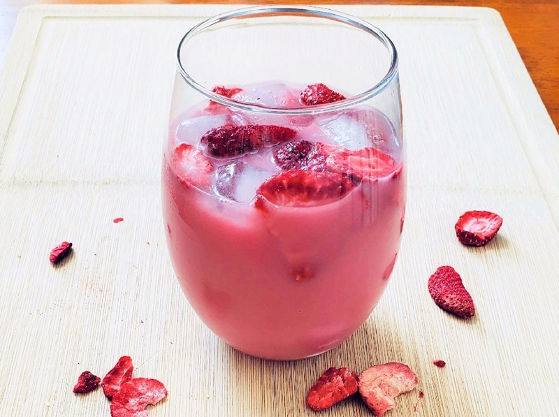 Healthy Pink Drink